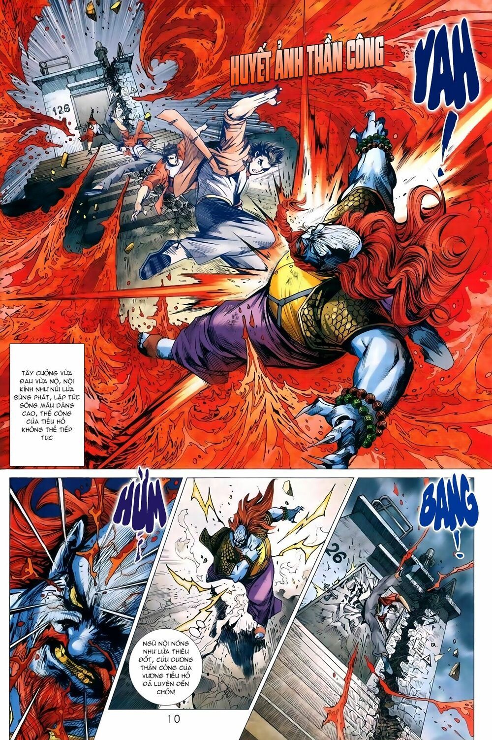 đọc truyện Tân Tác Long Hổ Môn Chương 955 ảnh 12 tại Thiên Thai Truyện