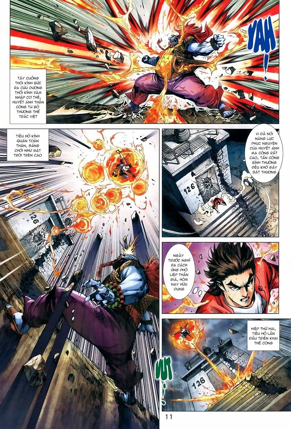 đọc truyện Tân Tác Long Hổ Môn Chương 955 ảnh 13 tại Thiên Thai Truyện