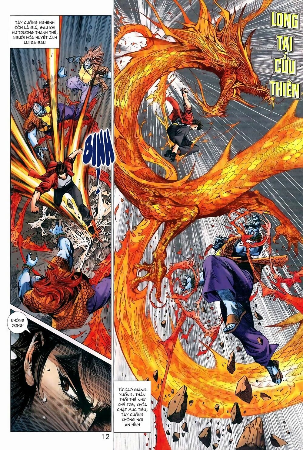 đọc truyện Tân Tác Long Hổ Môn Chương 955 ảnh 14 tại Thiên Thai Truyện