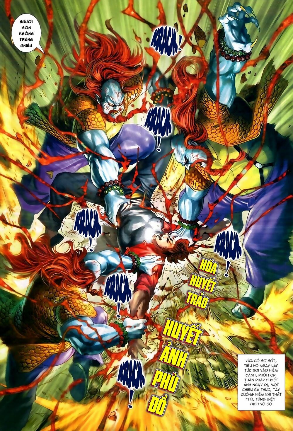 đọc truyện Tân Tác Long Hổ Môn Chương 955 ảnh 15 tại Thiên Thai Truyện