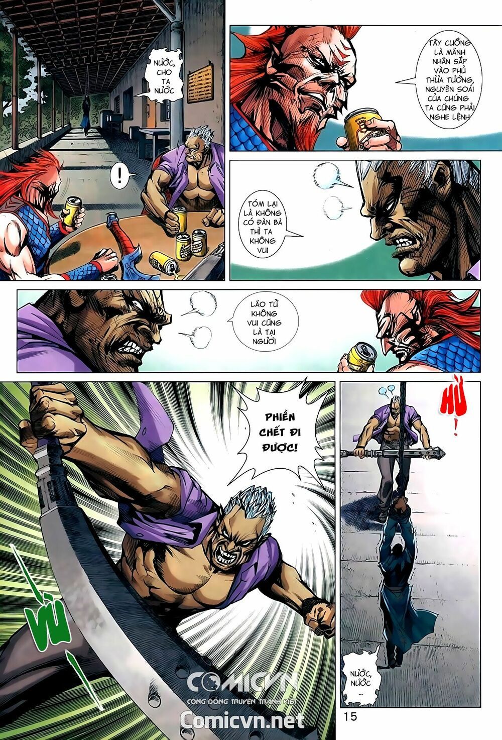 đọc truyện Tân Tác Long Hổ Môn Chương 955 ảnh 17 tại Thiên Thai Truyện