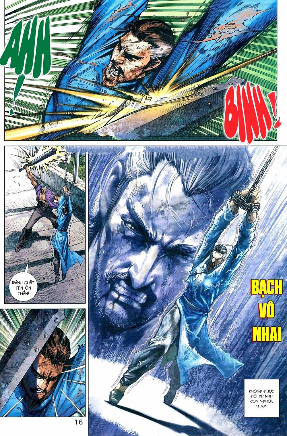 đọc truyện Tân Tác Long Hổ Môn Chương 955 ảnh 18 tại Thiên Thai Truyện