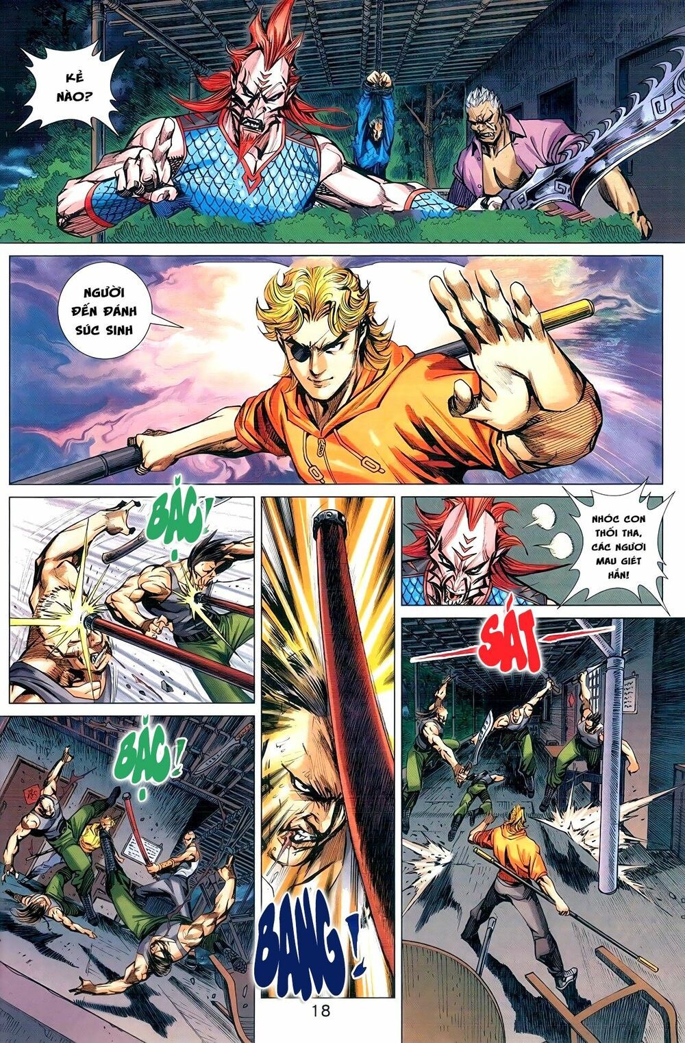 đọc truyện Tân Tác Long Hổ Môn Chương 955 ảnh 20 tại Thiên Thai Truyện