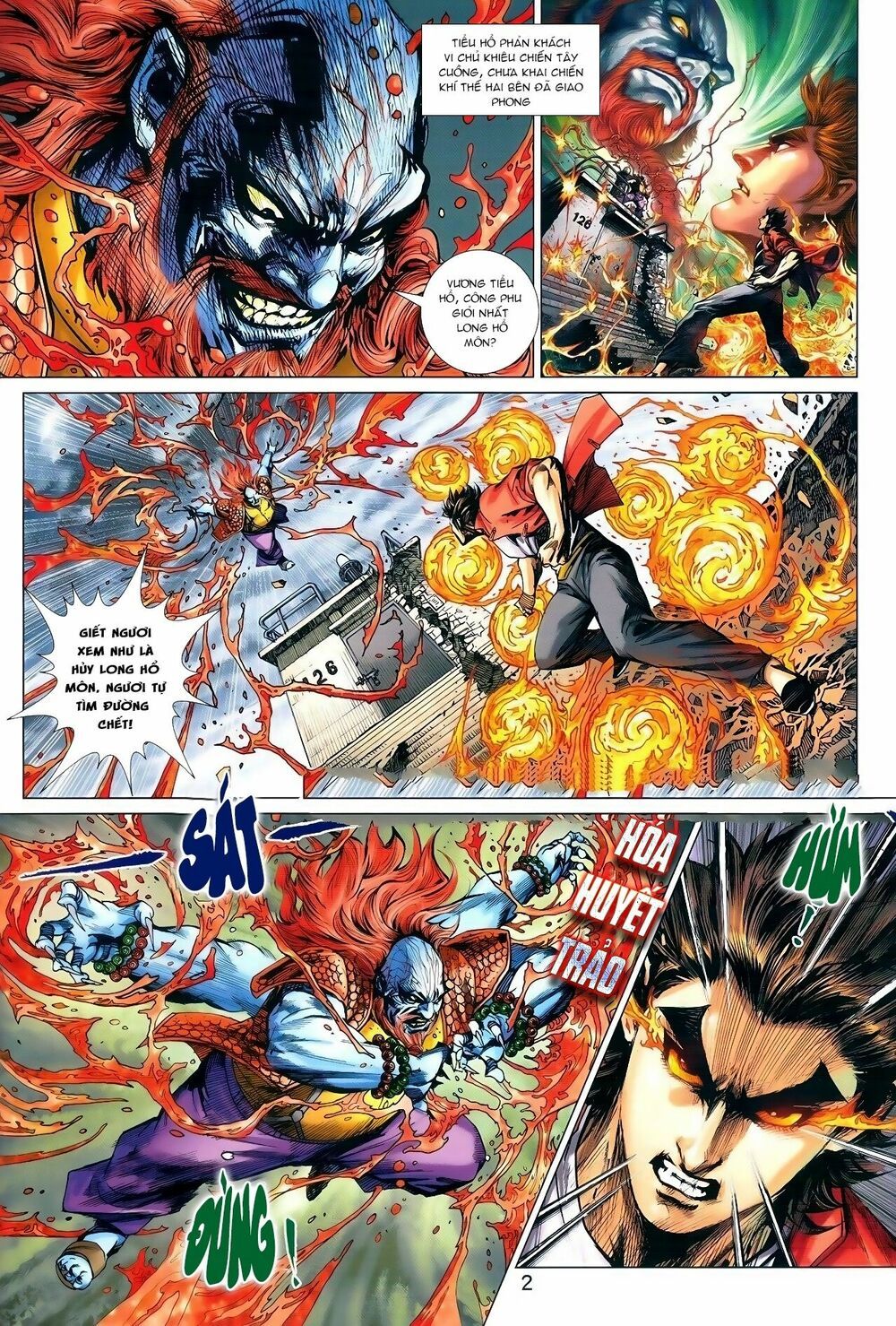 đọc truyện Tân Tác Long Hổ Môn Chương 955 ảnh 4 tại Thiên Thai Truyện