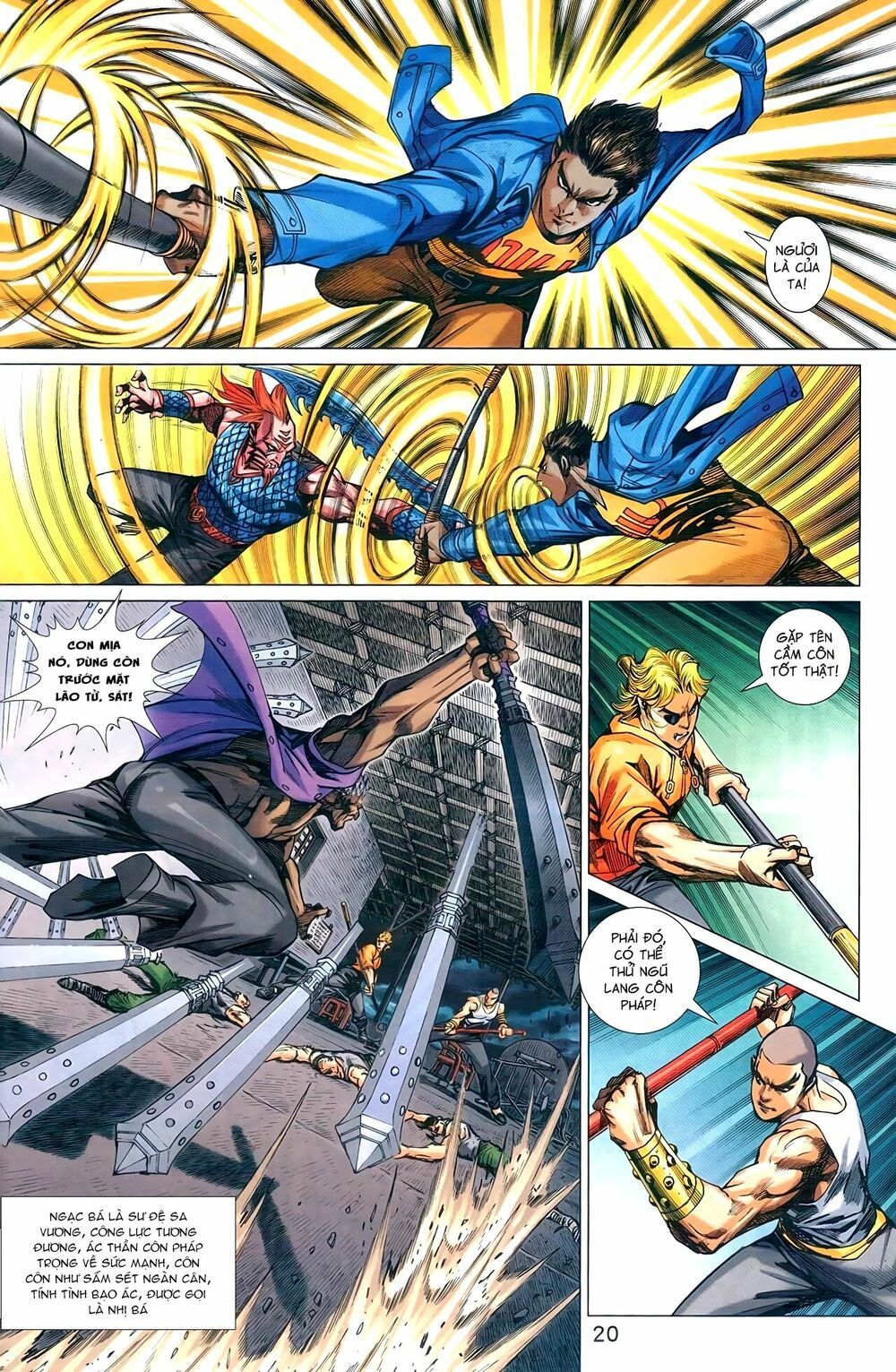 đọc truyện Tân Tác Long Hổ Môn Chương 955 ảnh 22 tại Thiên Thai Truyện