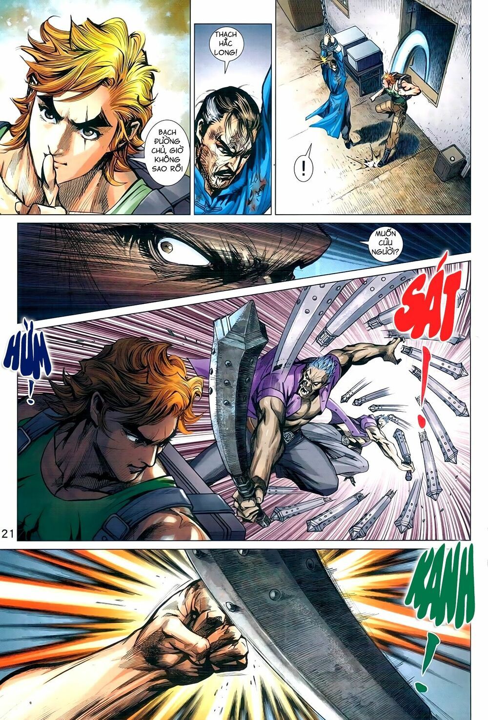 đọc truyện Tân Tác Long Hổ Môn Chương 955 ảnh 23 tại Thiên Thai Truyện