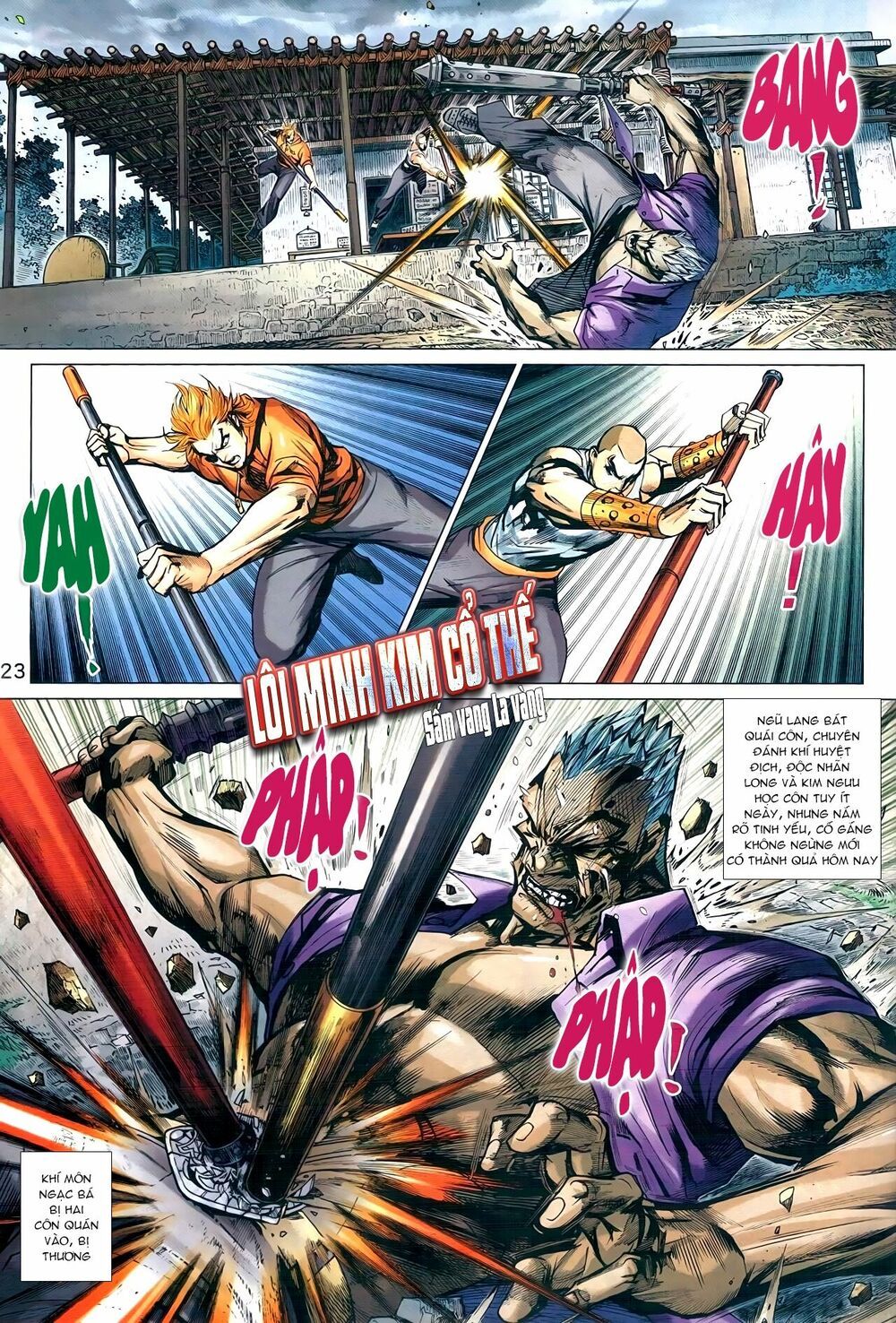 đọc truyện Tân Tác Long Hổ Môn Chương 955 ảnh 25 tại Thiên Thai Truyện