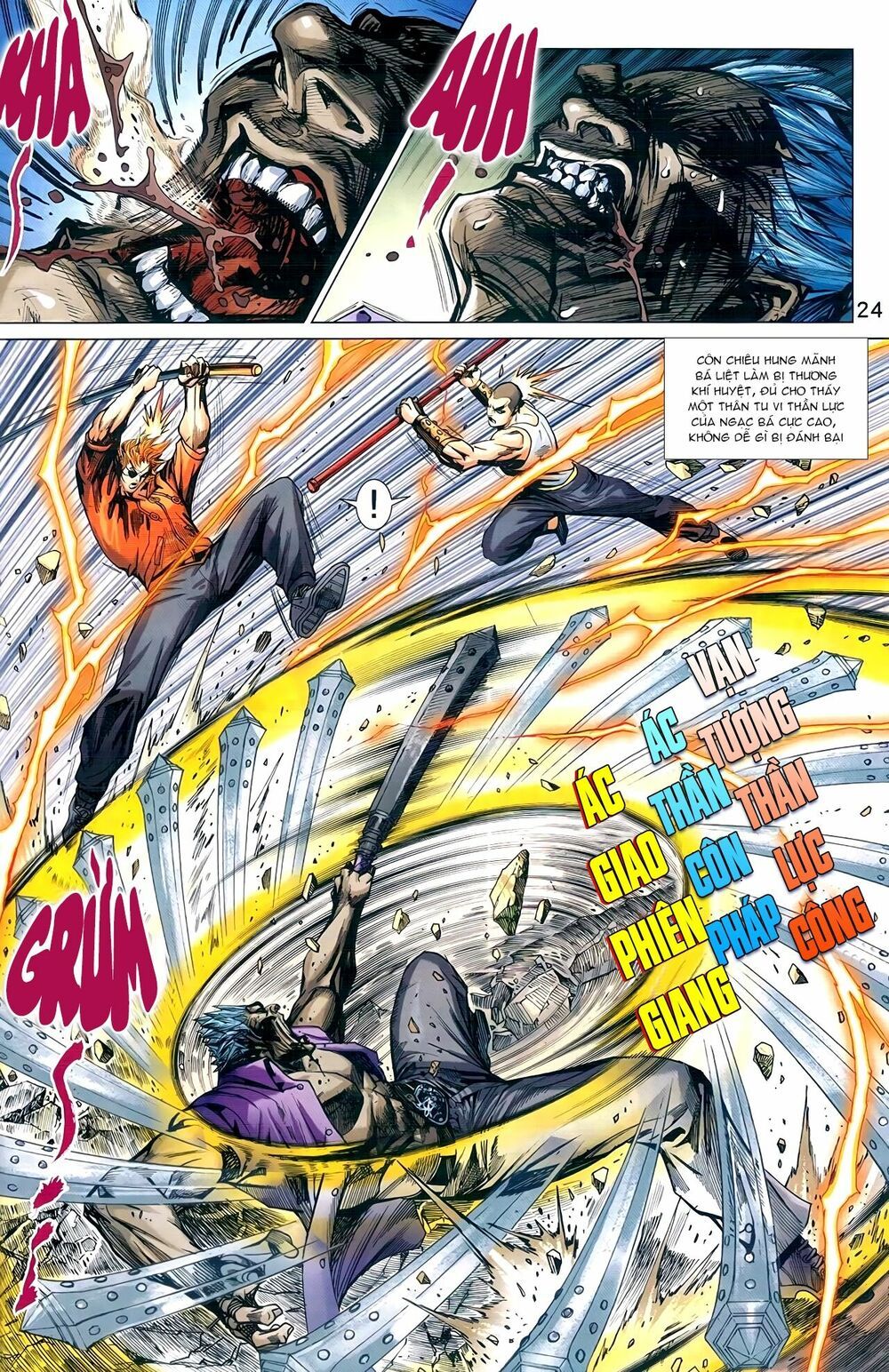 đọc truyện Tân Tác Long Hổ Môn Chương 955 ảnh 26 tại Thiên Thai Truyện