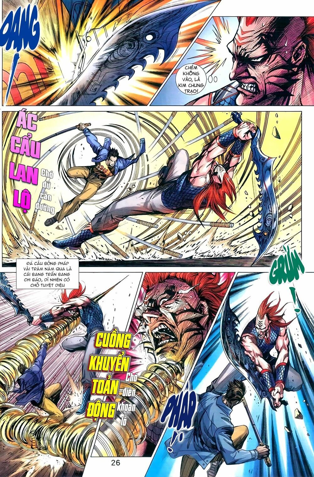 đọc truyện Tân Tác Long Hổ Môn Chương 955 ảnh 27 tại Thiên Thai Truyện