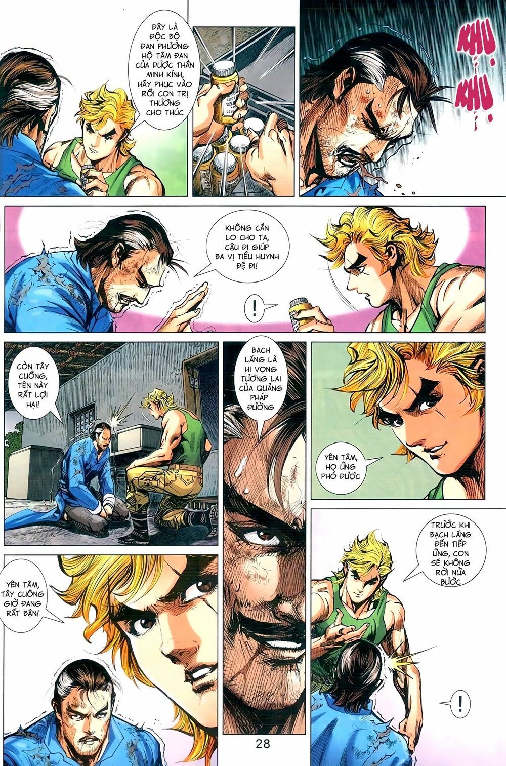 đọc truyện Tân Tác Long Hổ Môn Chương 955 ảnh 29 tại Thiên Thai Truyện