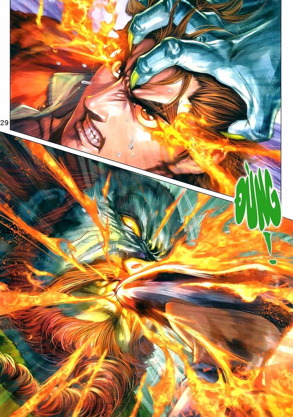 đọc truyện Tân Tác Long Hổ Môn Chương 955 ảnh 30 tại Thiên Thai Truyện