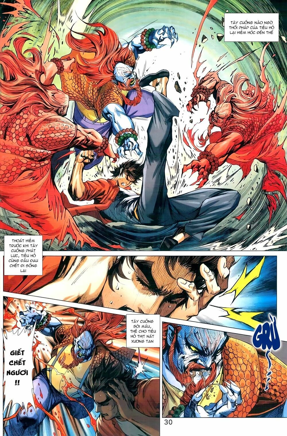 đọc truyện Tân Tác Long Hổ Môn Chương 955 ảnh 31 tại Thiên Thai Truyện