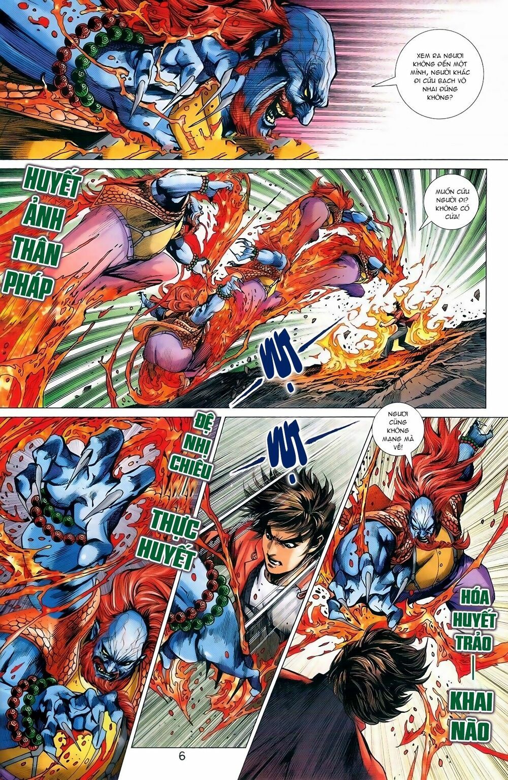 đọc truyện Tân Tác Long Hổ Môn Chương 955 ảnh 8 tại Thiên Thai Truyện