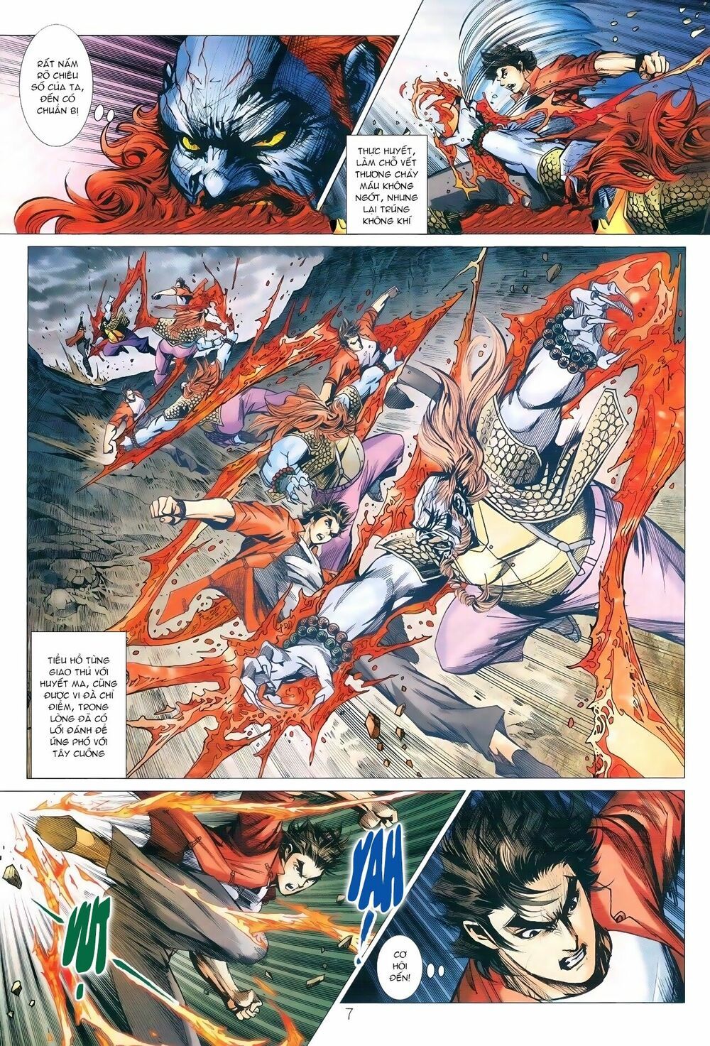 đọc truyện Tân Tác Long Hổ Môn Chương 955 ảnh 9 tại Thiên Thai Truyện