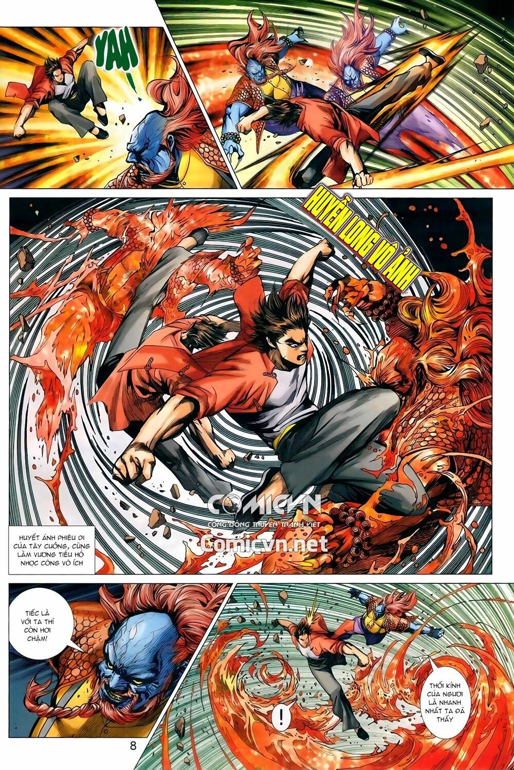 đọc truyện Tân Tác Long Hổ Môn Chương 955 ảnh 10 tại Thiên Thai Truyện