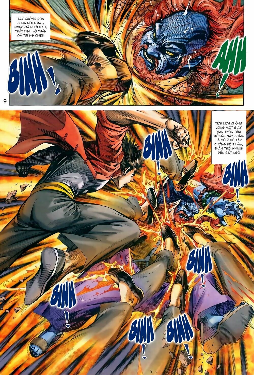 đọc truyện Tân Tác Long Hổ Môn Chương 955 ảnh 11 tại Thiên Thai Truyện