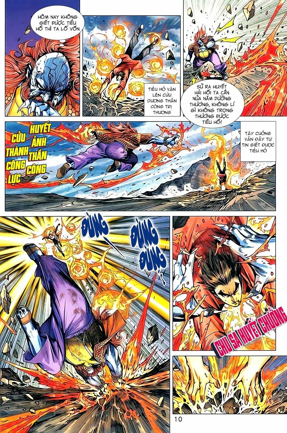 đọc truyện Tân Tác Long Hổ Môn Chương 956 ảnh 12 tại Thiên Thai Truyện