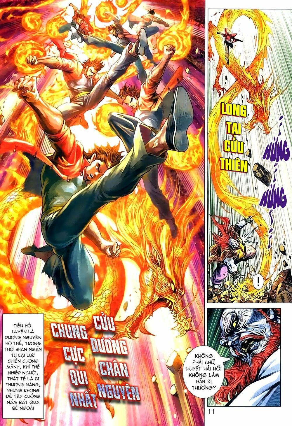 đọc truyện Tân Tác Long Hổ Môn Chương 956 ảnh 13 tại Thiên Thai Truyện