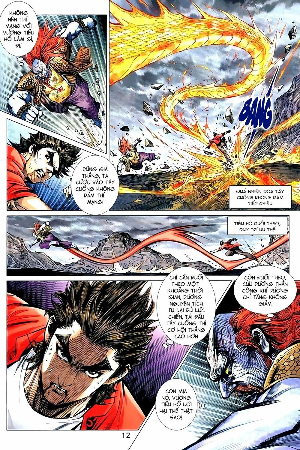 đọc truyện Tân Tác Long Hổ Môn Chương 956 ảnh 14 tại Thiên Thai Truyện