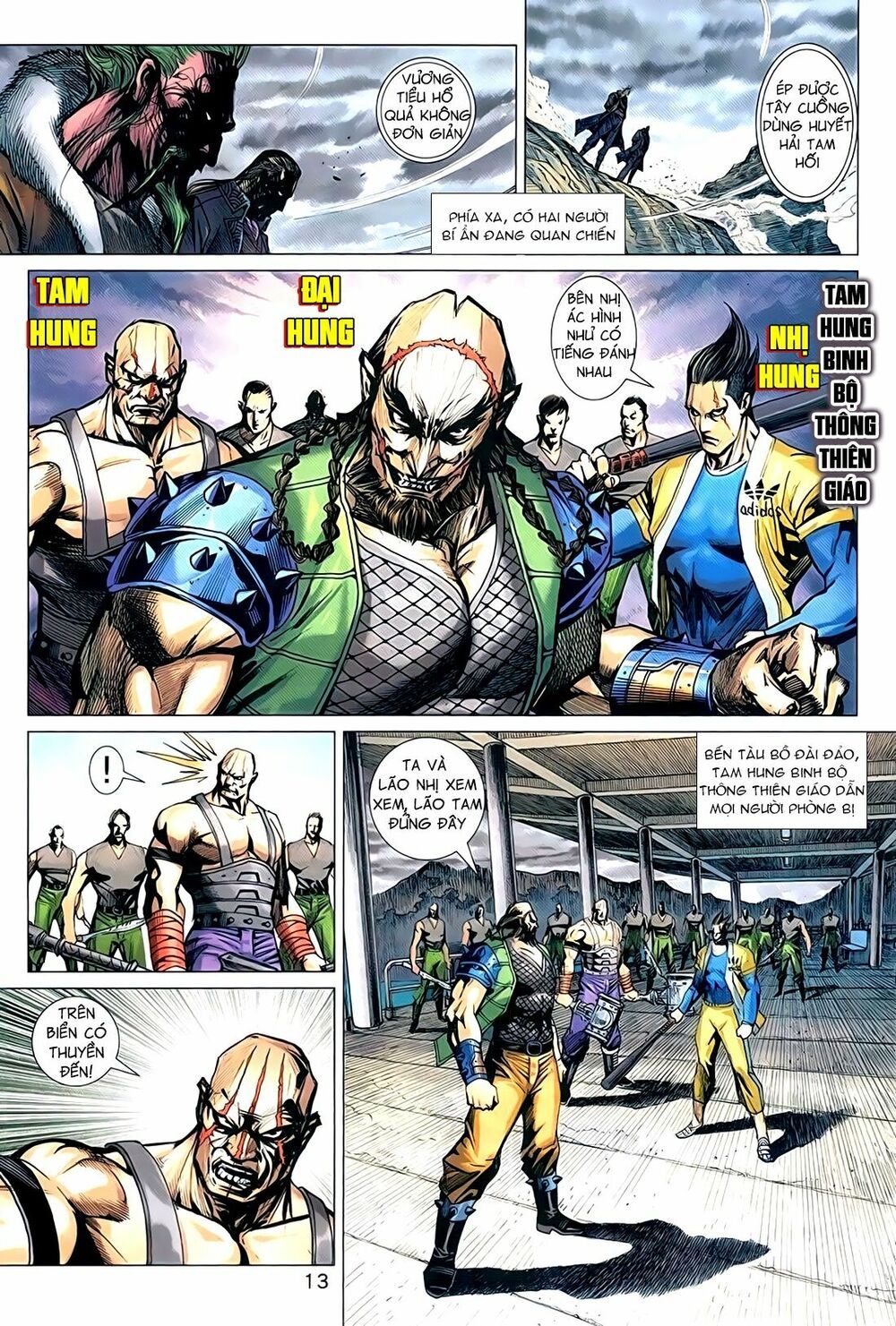 đọc truyện Tân Tác Long Hổ Môn Chương 956 ảnh 15 tại Thiên Thai Truyện