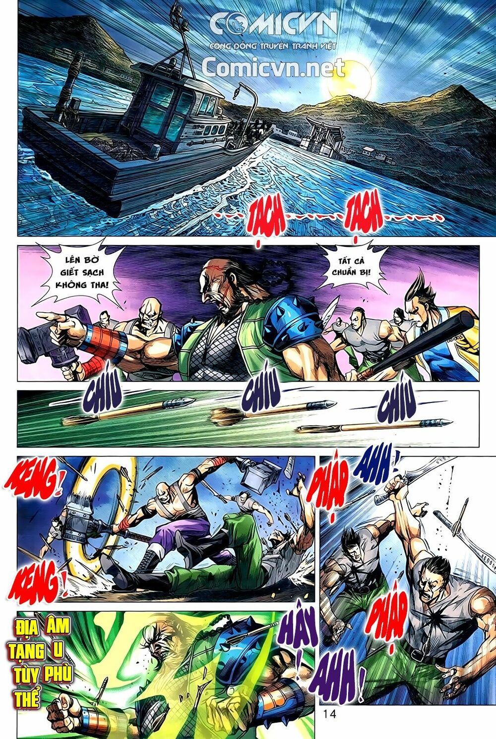 đọc truyện Tân Tác Long Hổ Môn Chương 956 ảnh 16 tại Thiên Thai Truyện