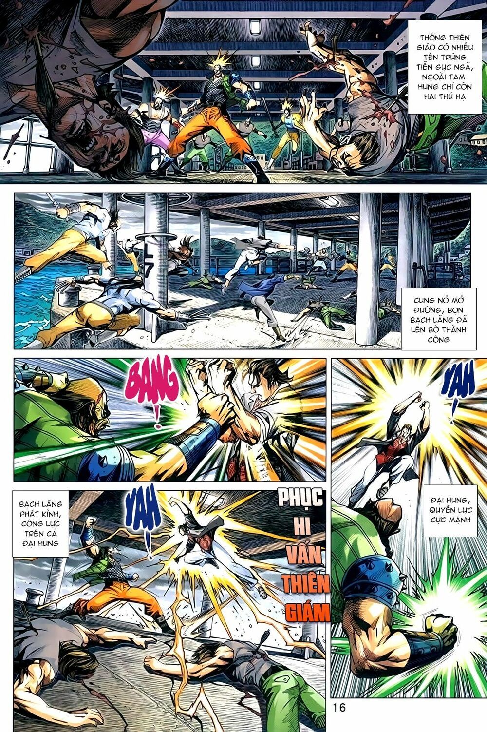 đọc truyện Tân Tác Long Hổ Môn Chương 956 ảnh 18 tại Thiên Thai Truyện