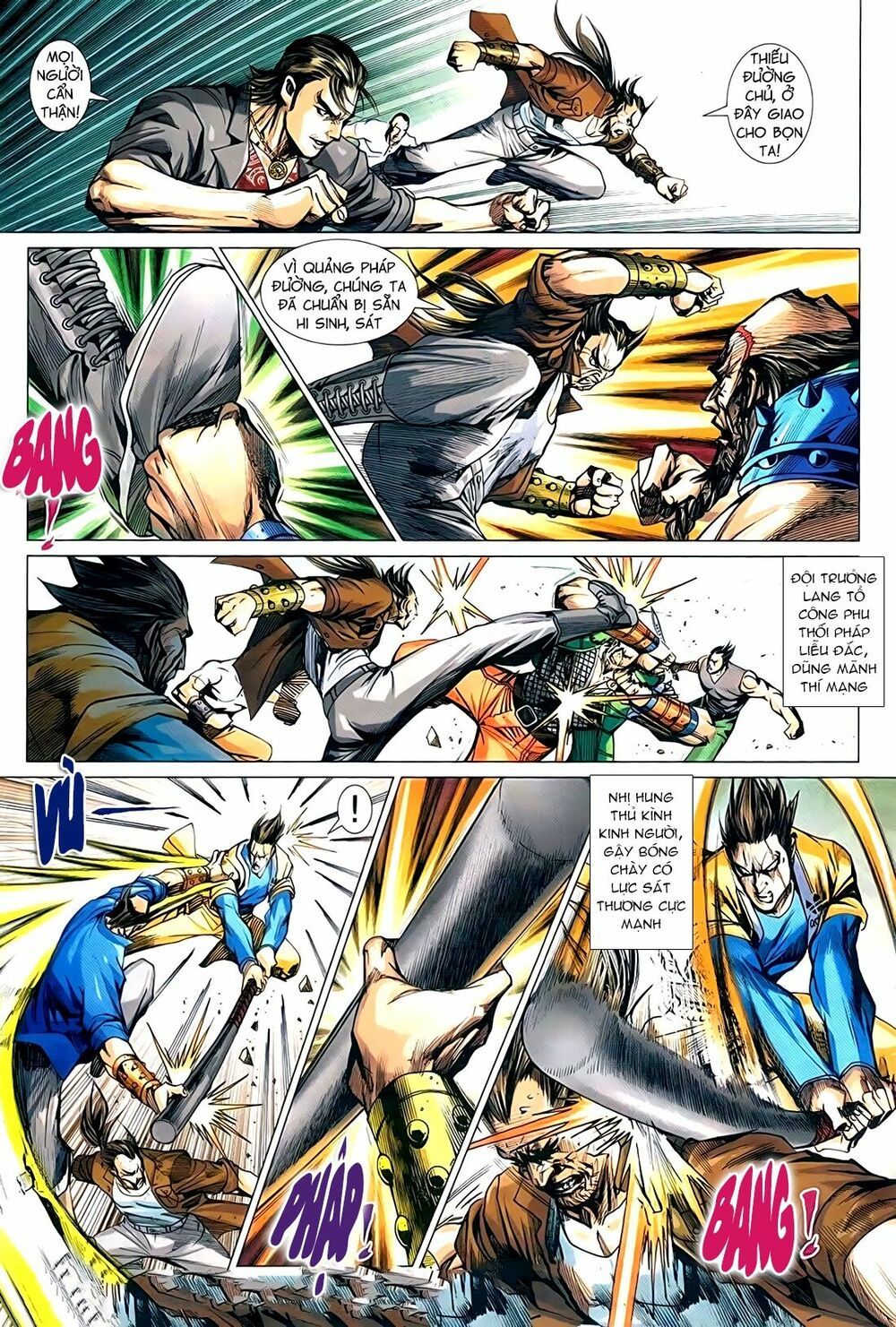 đọc truyện Tân Tác Long Hổ Môn Chương 956 ảnh 19 tại Thiên Thai Truyện