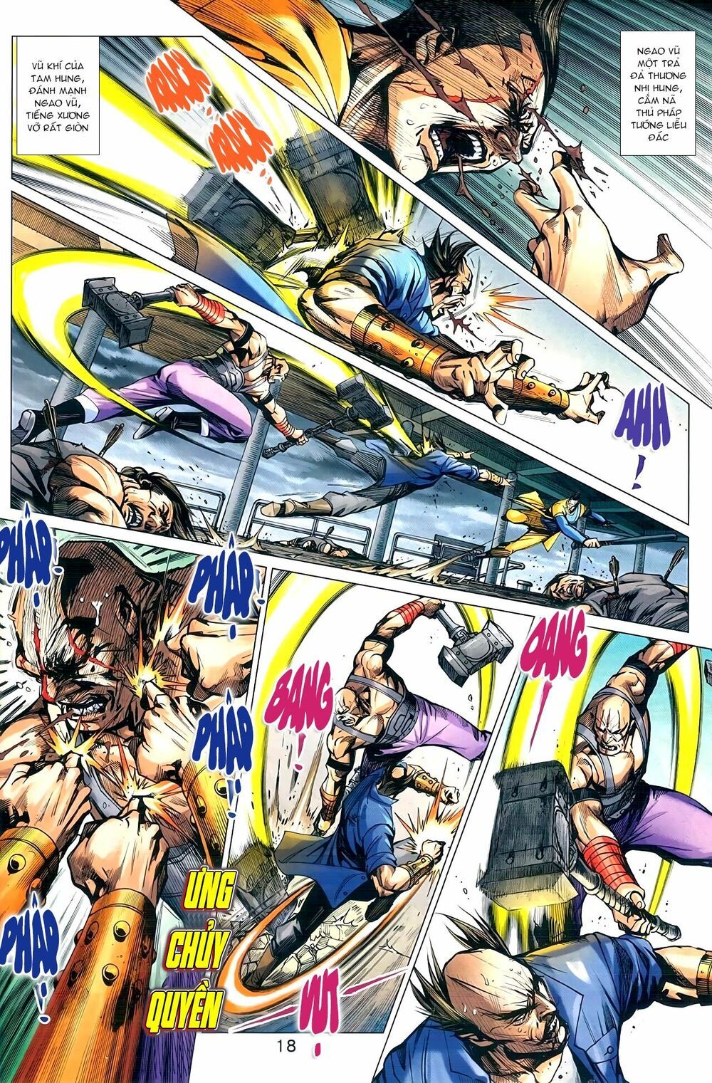 đọc truyện Tân Tác Long Hổ Môn Chương 956 ảnh 20 tại Thiên Thai Truyện