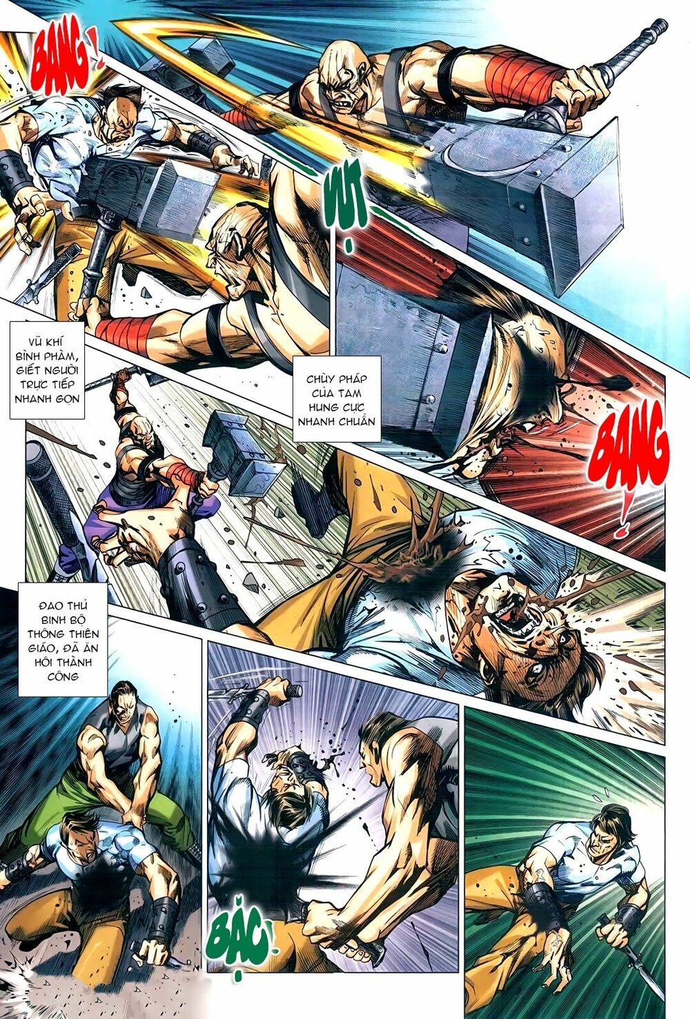 đọc truyện Tân Tác Long Hổ Môn Chương 956 ảnh 23 tại Thiên Thai Truyện