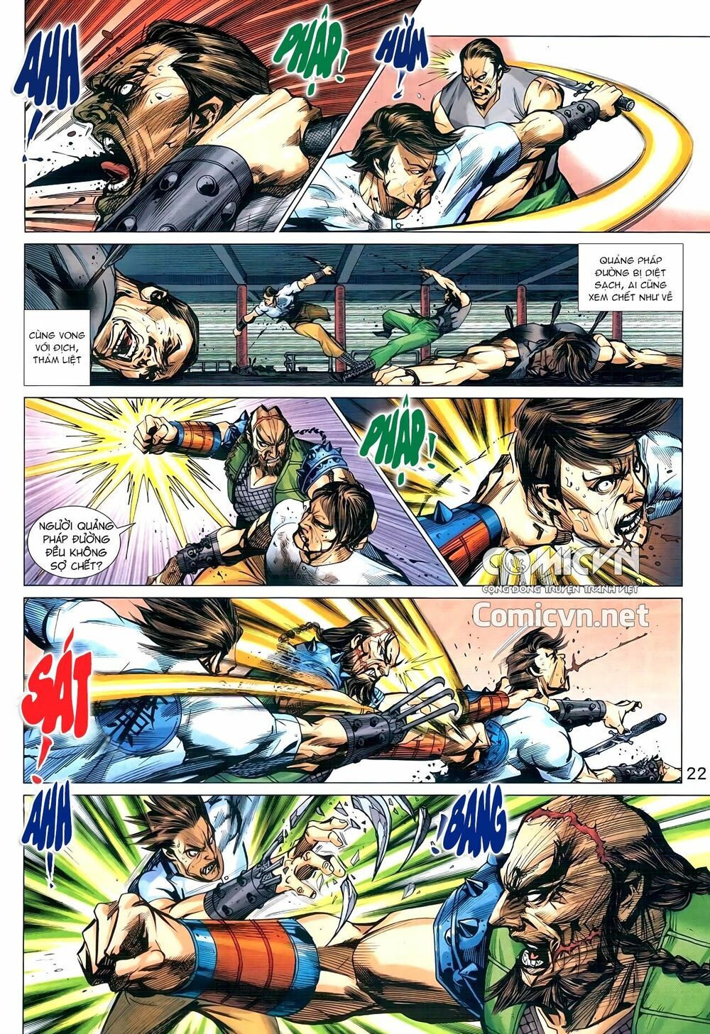 đọc truyện Tân Tác Long Hổ Môn Chương 956 ảnh 24 tại Thiên Thai Truyện