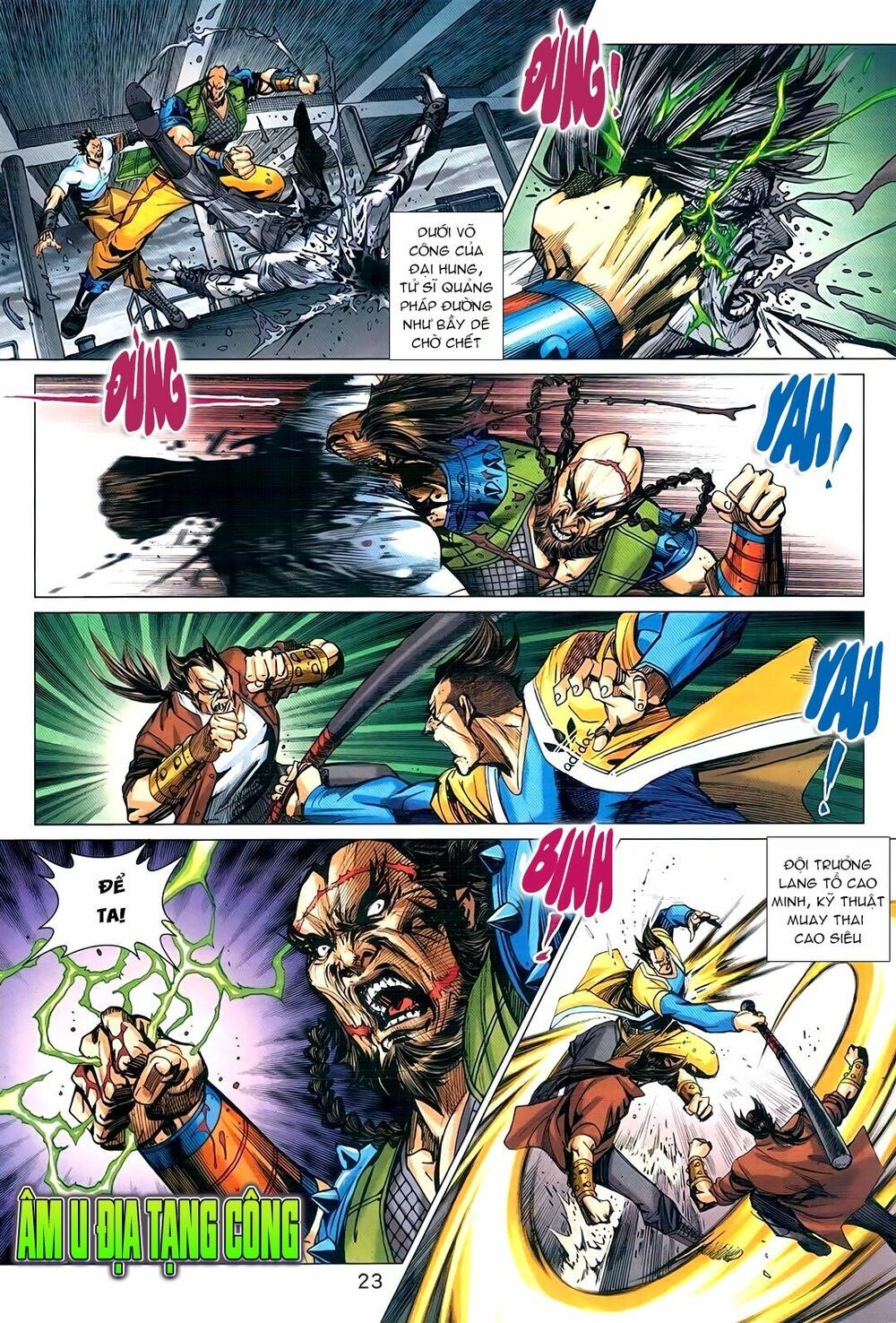 đọc truyện Tân Tác Long Hổ Môn Chương 956 ảnh 25 tại Thiên Thai Truyện