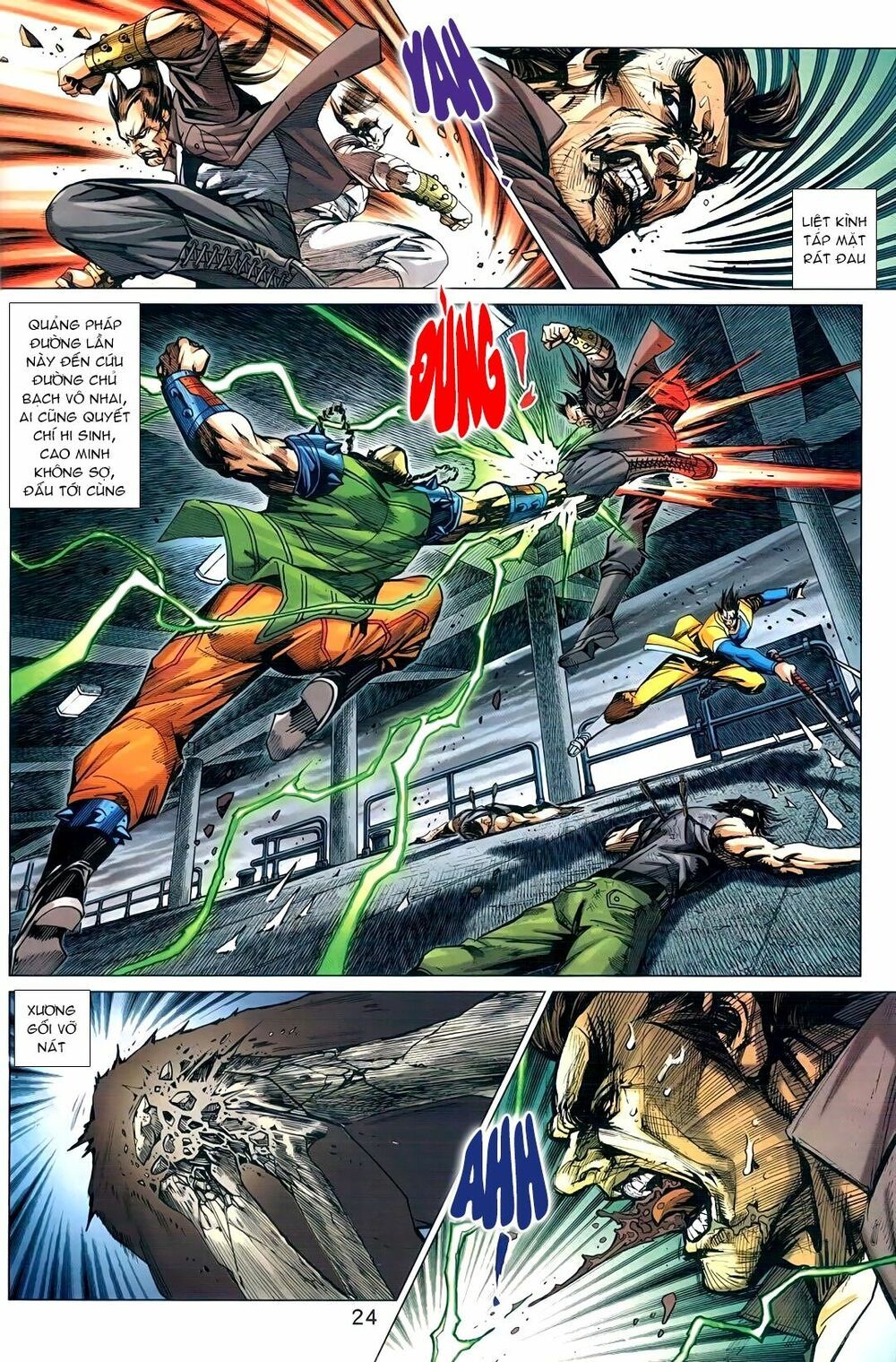 đọc truyện Tân Tác Long Hổ Môn Chương 956 ảnh 26 tại Thiên Thai Truyện