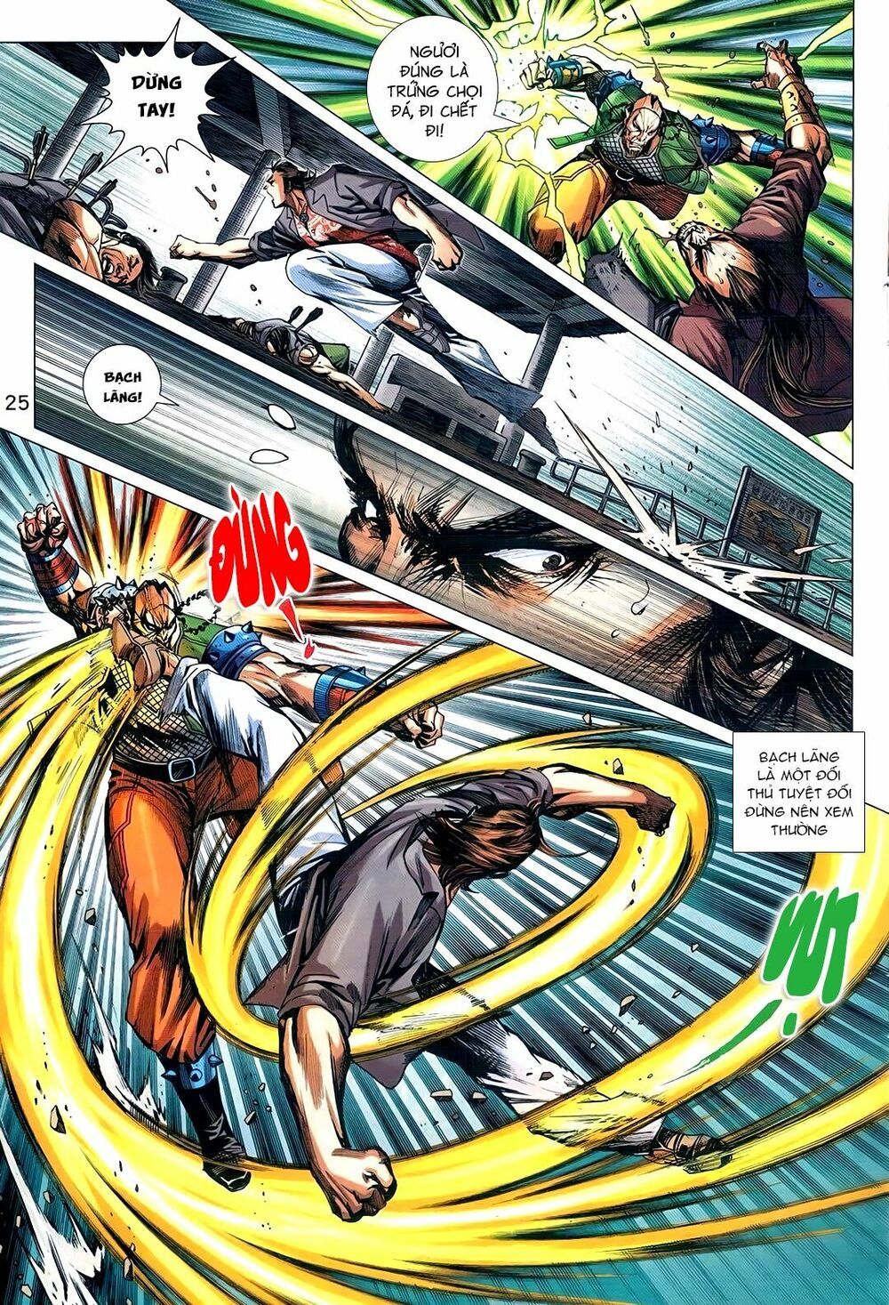 đọc truyện Tân Tác Long Hổ Môn Chương 956 ảnh 27 tại Thiên Thai Truyện