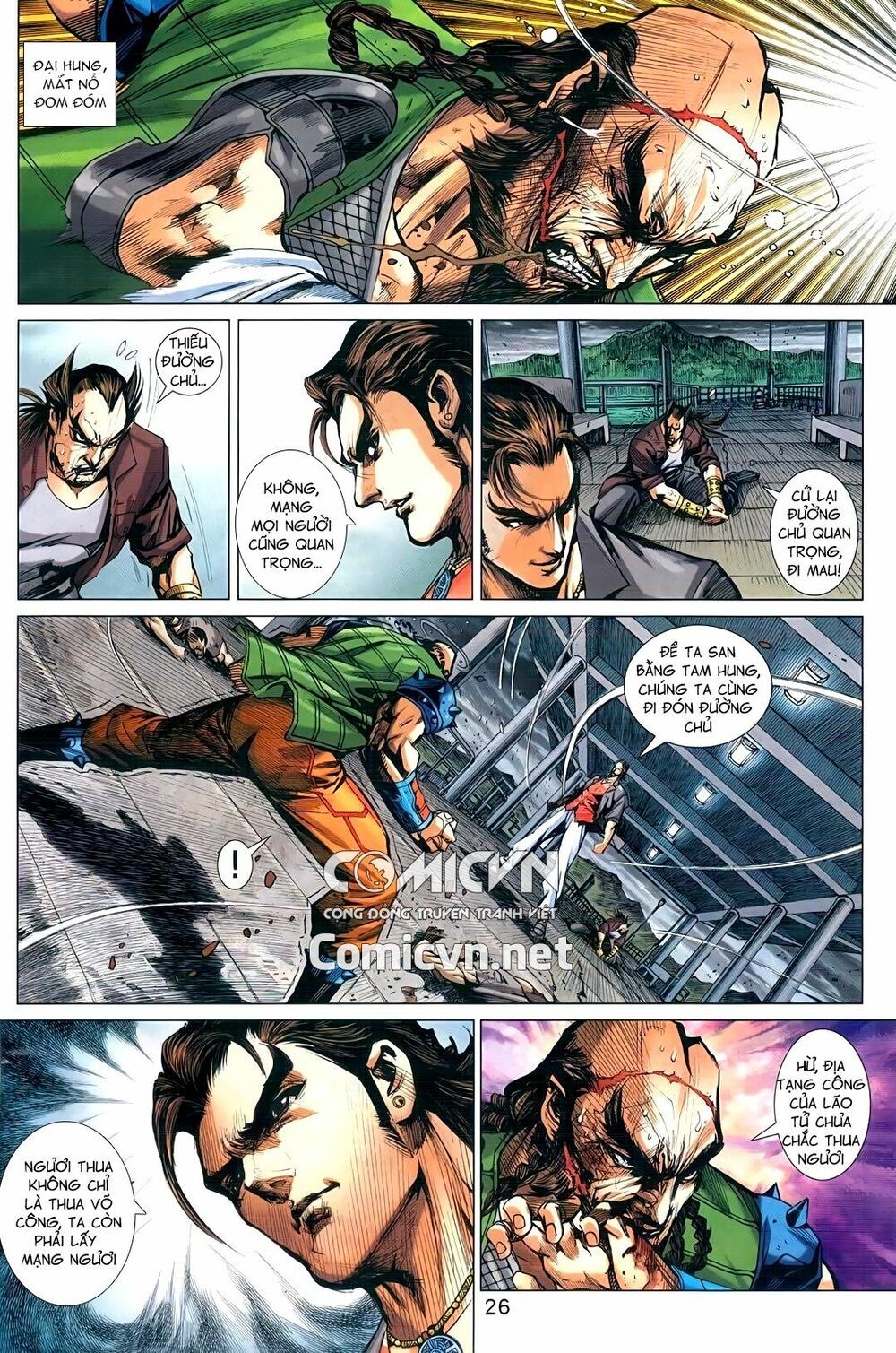 đọc truyện Tân Tác Long Hổ Môn Chương 956 ảnh 28 tại Thiên Thai Truyện