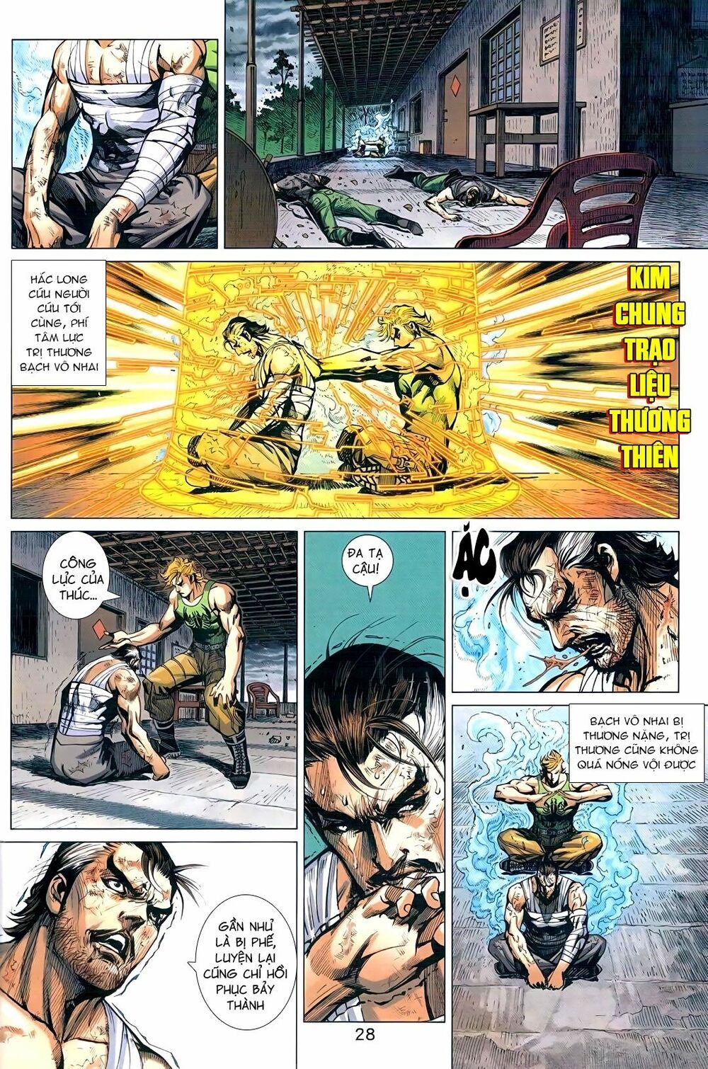 đọc truyện Tân Tác Long Hổ Môn Chương 956 ảnh 30 tại Thiên Thai Truyện