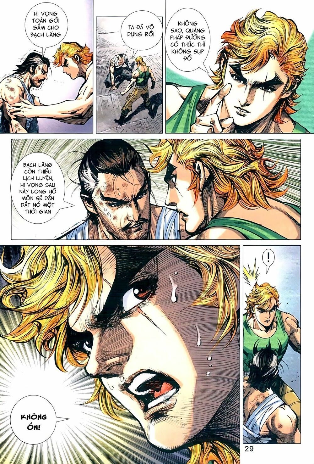 đọc truyện Tân Tác Long Hổ Môn Chương 956 ảnh 31 tại Thiên Thai Truyện