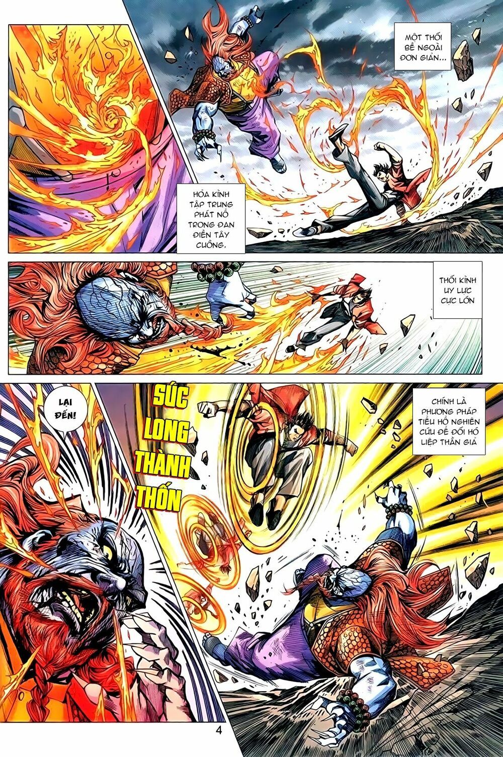 đọc truyện Tân Tác Long Hổ Môn Chương 956 ảnh 5 tại Thiên Thai Truyện