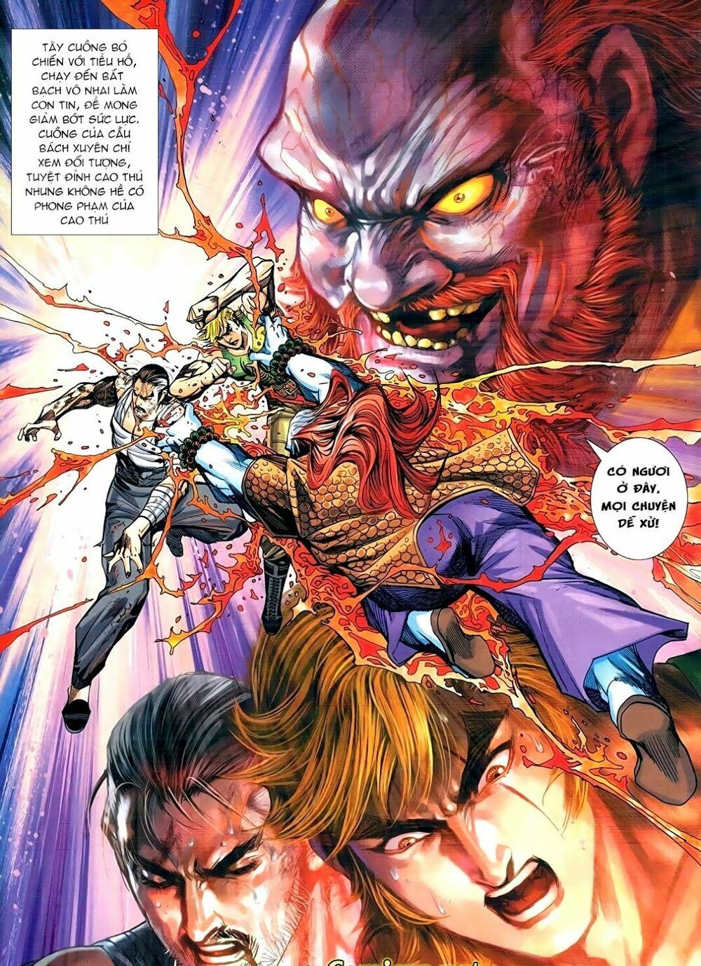 đọc truyện Tân Tác Long Hổ Môn Chương 956 ảnh 32 tại Thiên Thai Truyện