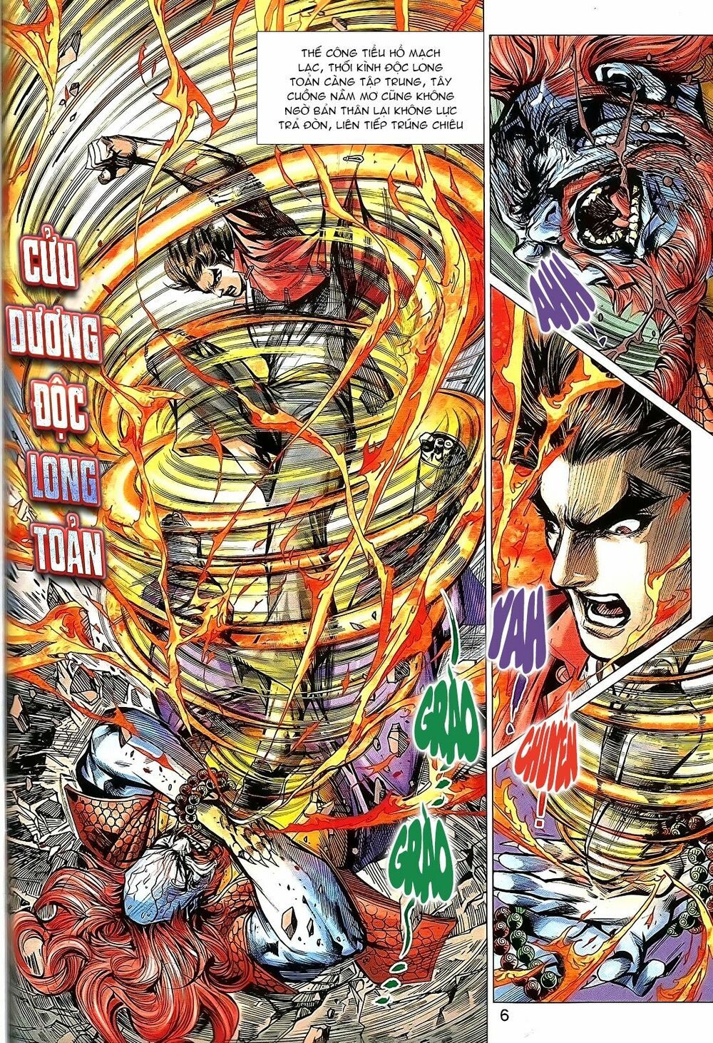 đọc truyện Tân Tác Long Hổ Môn Chương 956 ảnh 8 tại Thiên Thai Truyện