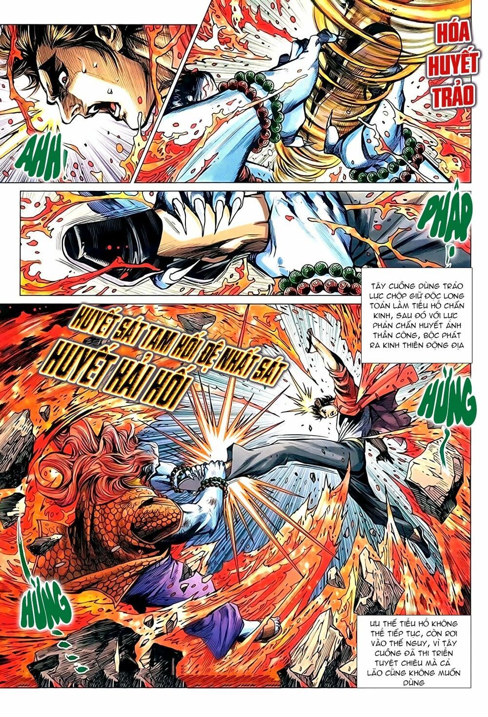 đọc truyện Tân Tác Long Hổ Môn Chương 956 ảnh 9 tại Thiên Thai Truyện