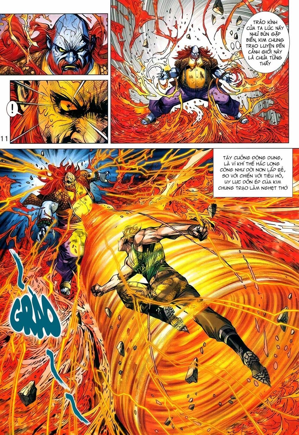 đọc truyện Tân Tác Long Hổ Môn Chương 957 ảnh 13 tại Thiên Thai Truyện