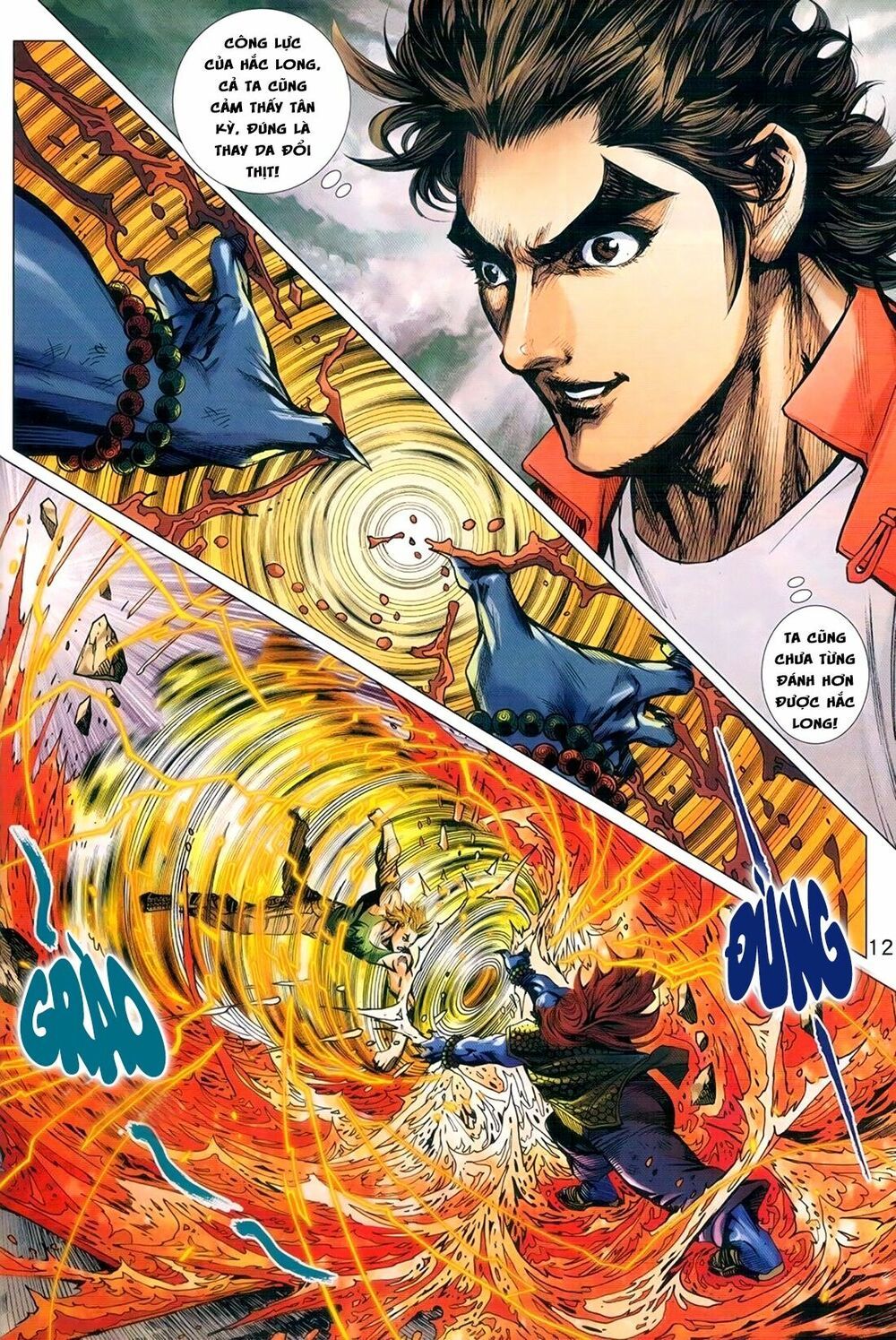 đọc truyện Tân Tác Long Hổ Môn Chương 957 ảnh 14 tại Thiên Thai Truyện