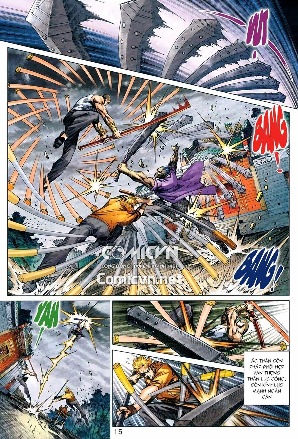 đọc truyện Tân Tác Long Hổ Môn Chương 957 ảnh 17 tại Thiên Thai Truyện