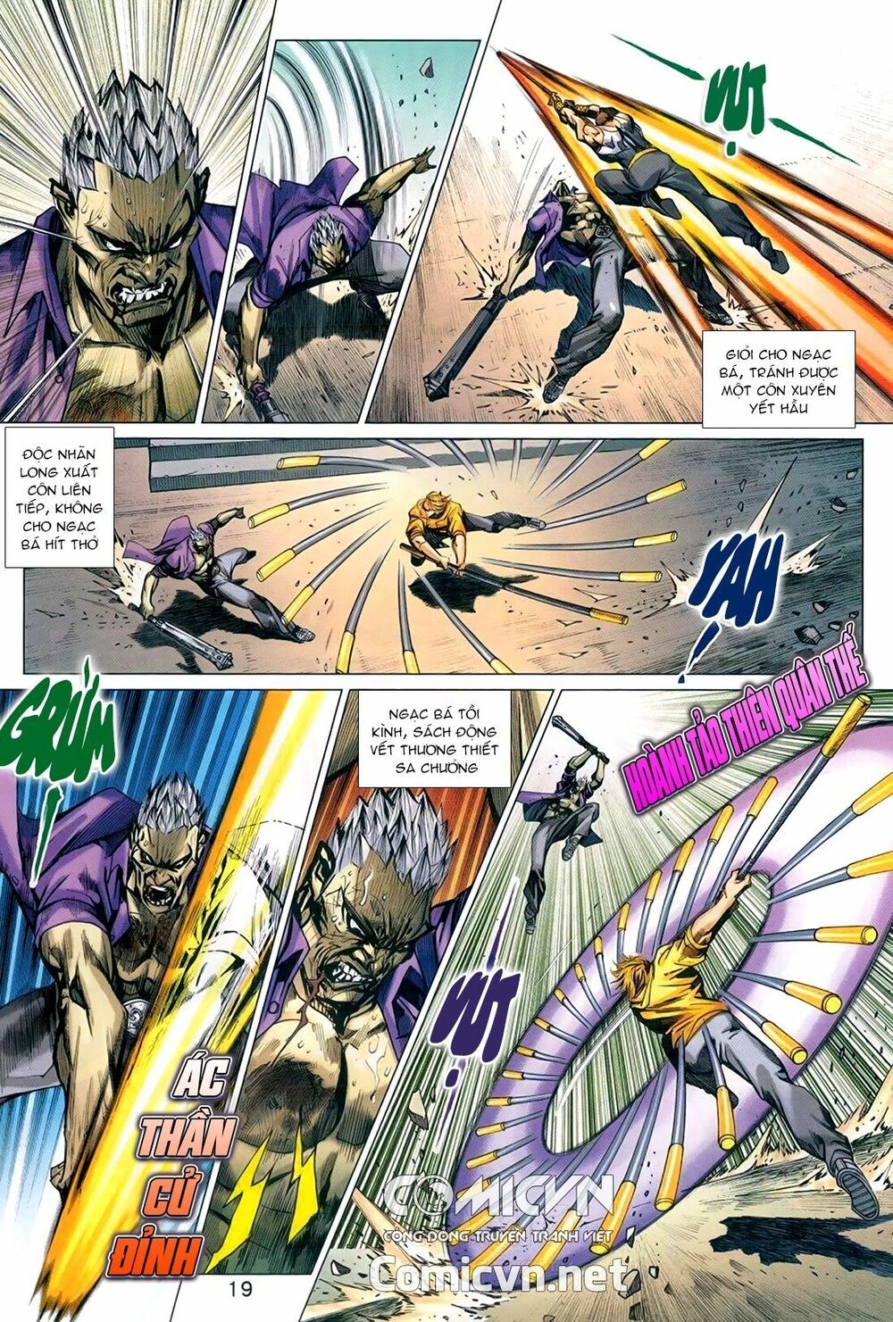 đọc truyện Tân Tác Long Hổ Môn Chương 957 ảnh 21 tại Thiên Thai Truyện