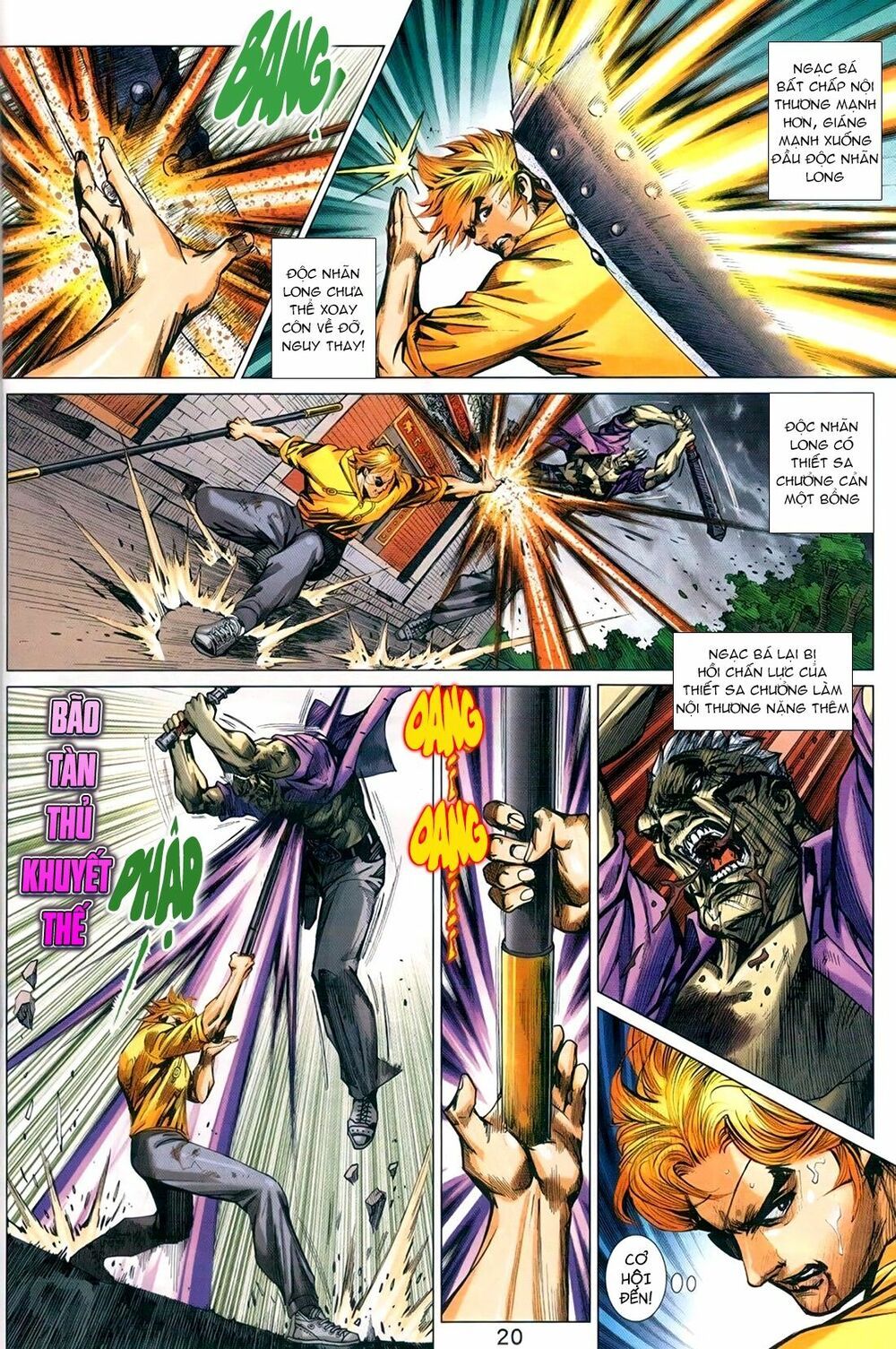 đọc truyện Tân Tác Long Hổ Môn Chương 957 ảnh 22 tại Thiên Thai Truyện