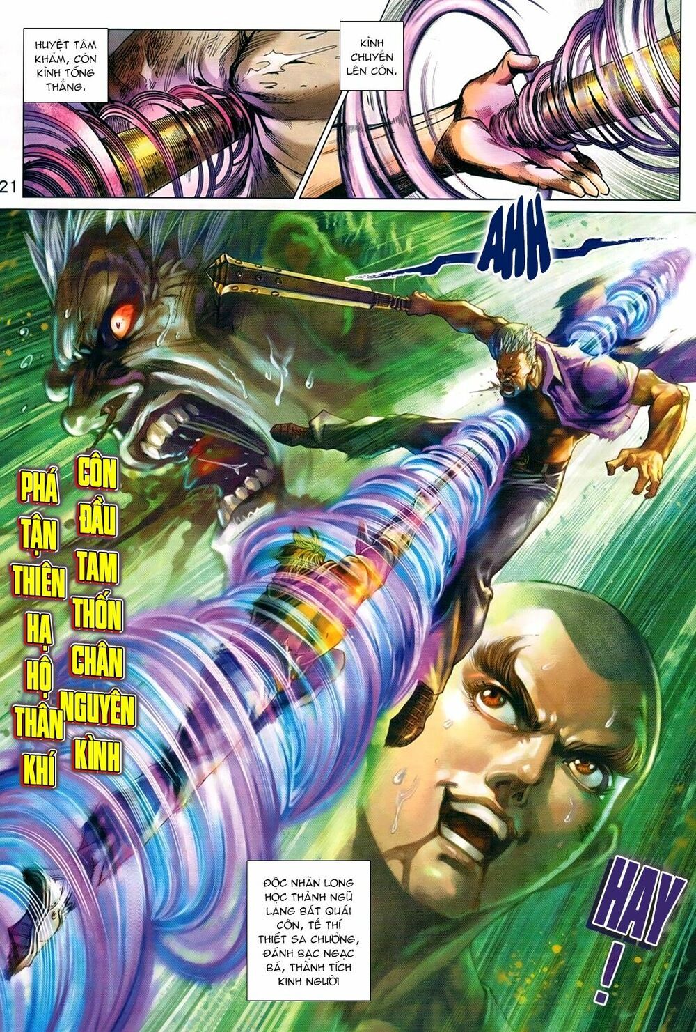 đọc truyện Tân Tác Long Hổ Môn Chương 957 ảnh 23 tại Thiên Thai Truyện