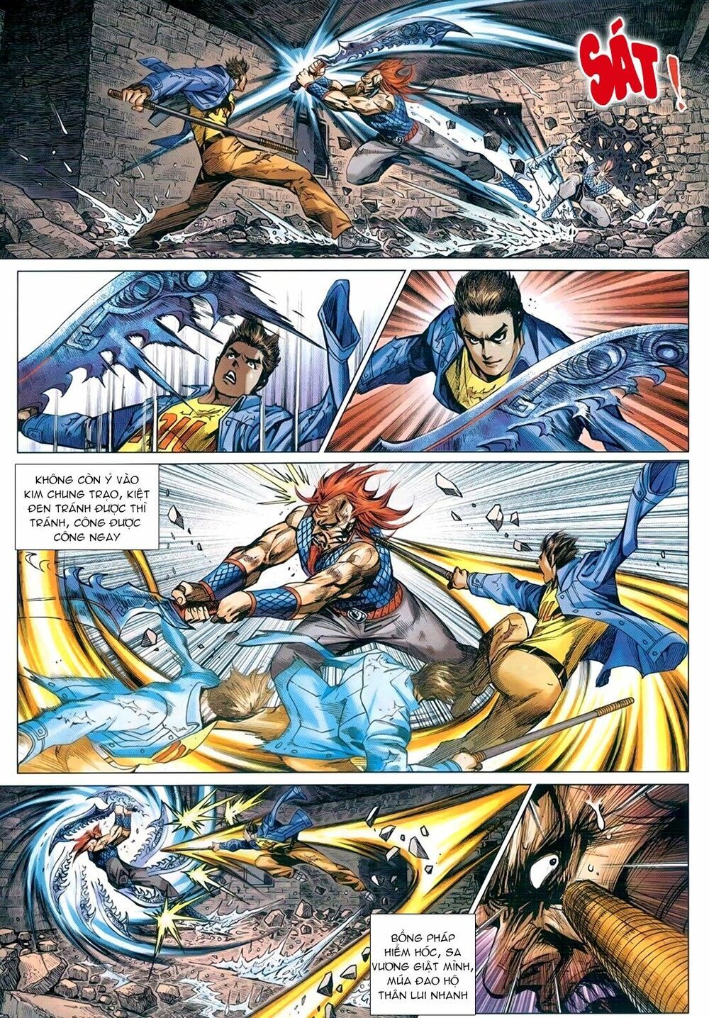 đọc truyện Tân Tác Long Hổ Môn Chương 957 ảnh 27 tại Thiên Thai Truyện