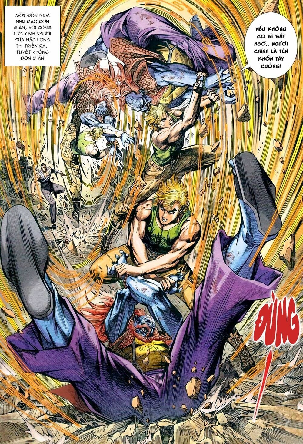 đọc truyện Tân Tác Long Hổ Môn Chương 957 ảnh 5 tại Thiên Thai Truyện