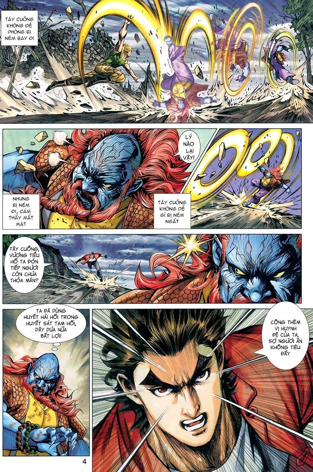 đọc truyện Tân Tác Long Hổ Môn Chương 957 ảnh 6 tại Thiên Thai Truyện