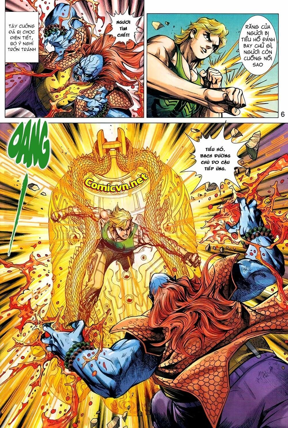 đọc truyện Tân Tác Long Hổ Môn Chương 957 ảnh 8 tại Thiên Thai Truyện